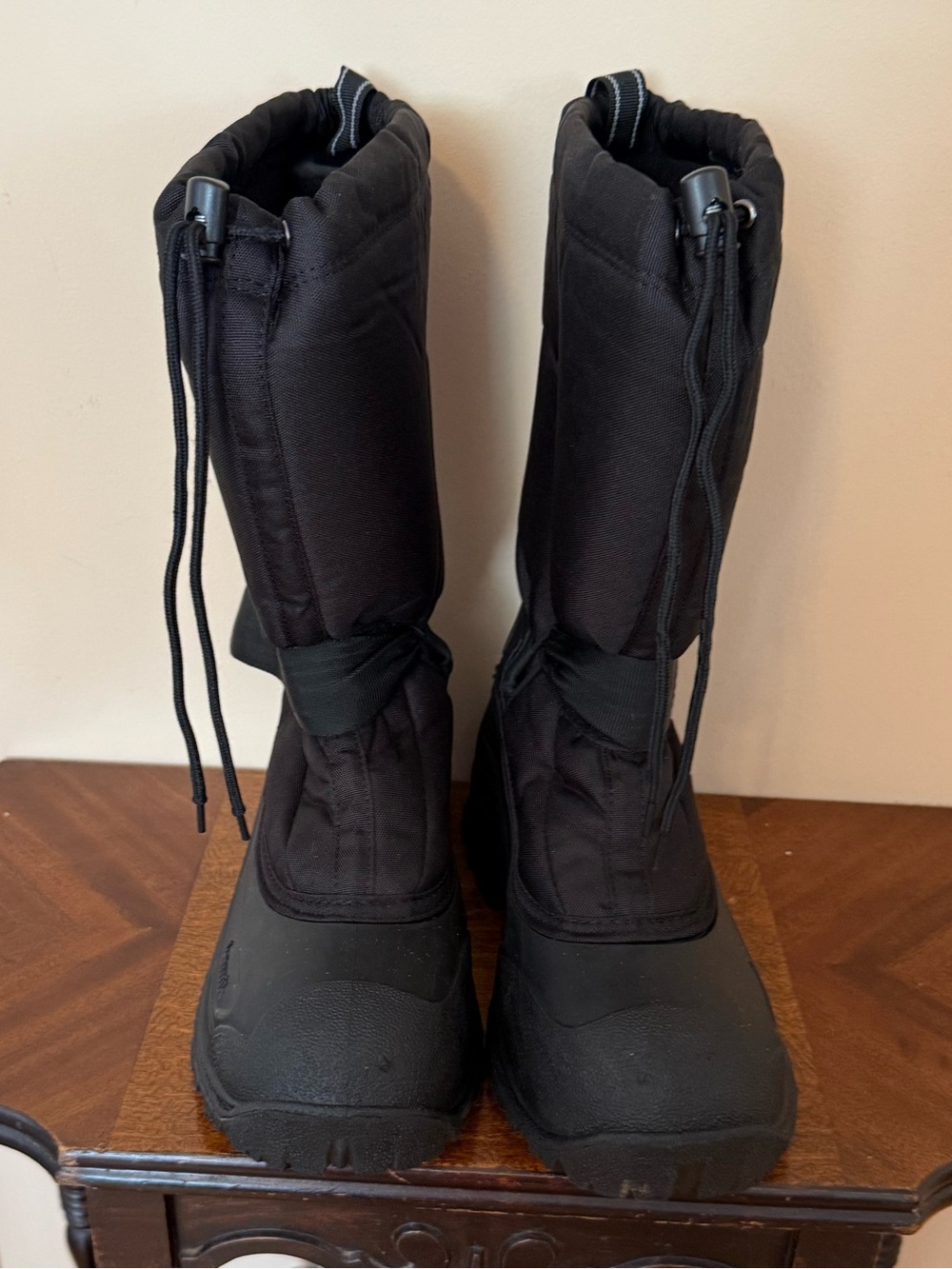 Kamik Black Men’s Winter Snow Boot - Greenbay 4 - Picture 5 of 9